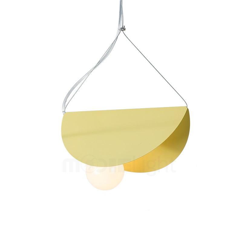 Nordic Minimalist Floating Glider Pendant Light