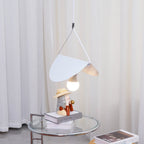 Nordic Minimalist Floating Glider Pendant Light