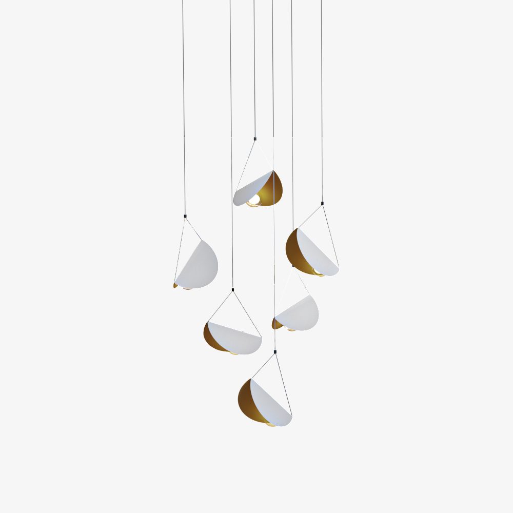 Nordic Minimalist Floating Glider Pendant Light