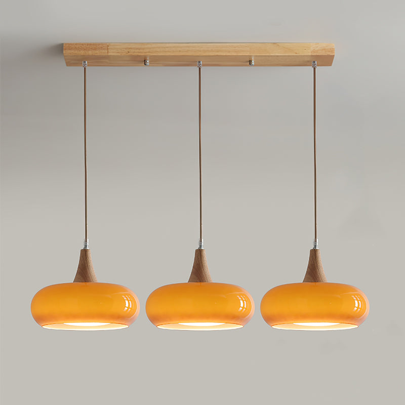 Charlotte Pendant Light Wood