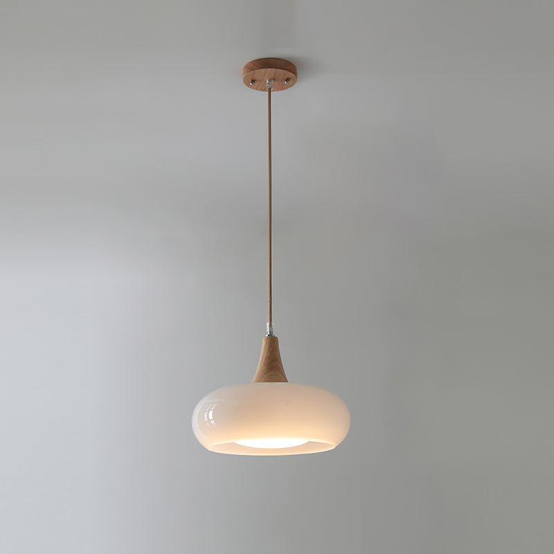 Charlotte Pendant Light Wood