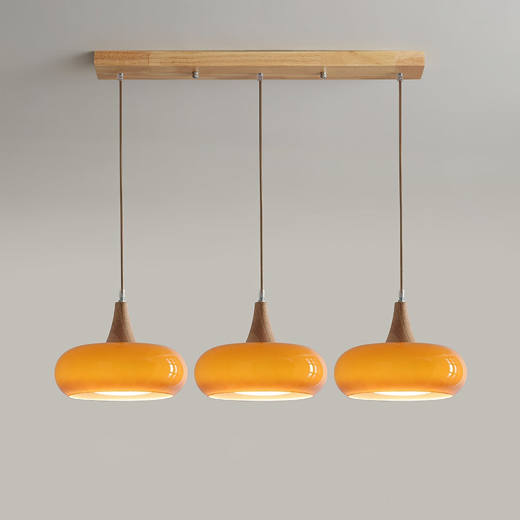 Charlotte Pendant Light Wood