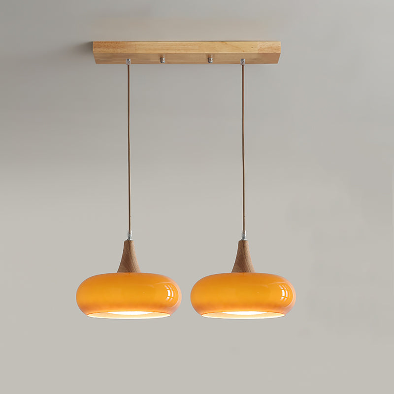 Charlotte Pendant Light Wood