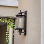 Lantern of Time Retro Outdoor Waterproof Wall Lamp