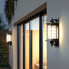 Lantern of Time Retro Outdoor Waterproof Wall Lamp