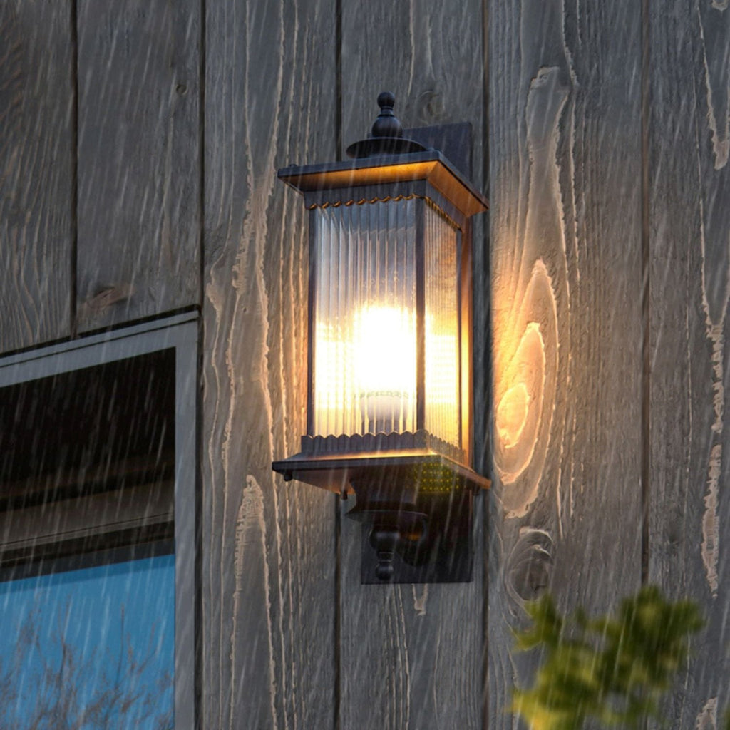 Lantern of Time Retro Outdoor Waterproof Wall Lamp