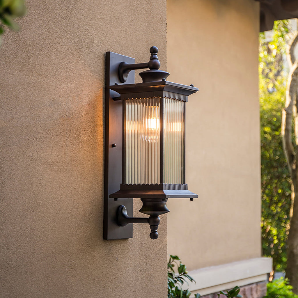 Lantern of Time Retro Outdoor Waterproof Wall Lamp