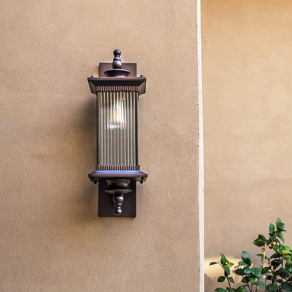 Lantern of Time Retro Outdoor Waterproof Wall Lamp