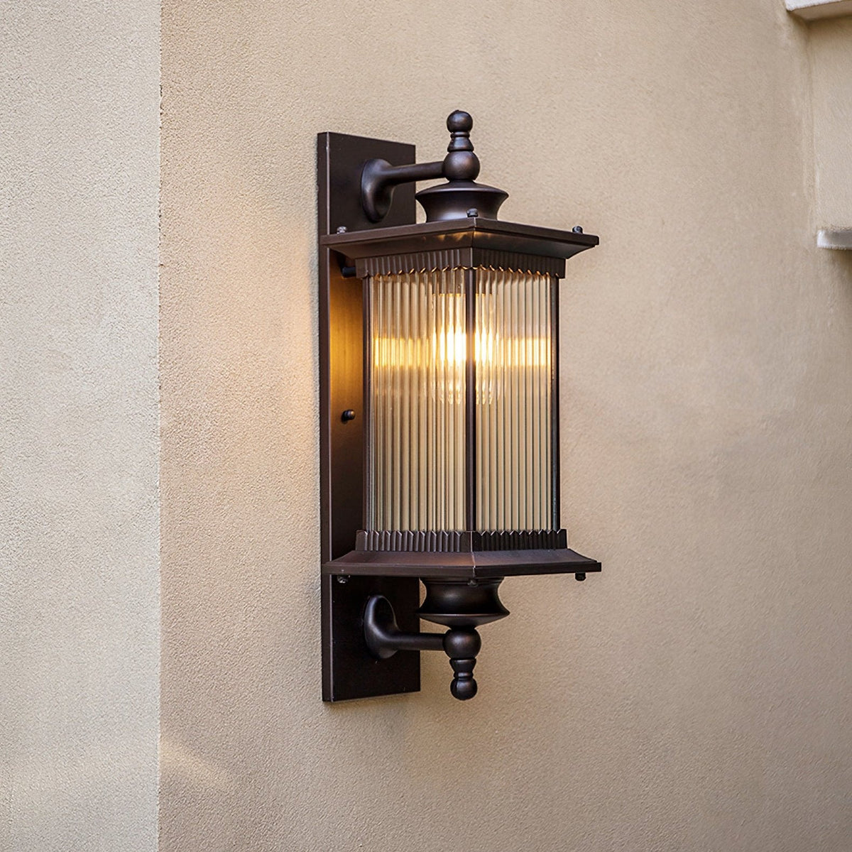 Lantern of Time Retro Outdoor Waterproof Wall Lamp