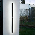 Edge Ripple Minimalist Linear Waterproof Outdoor Light