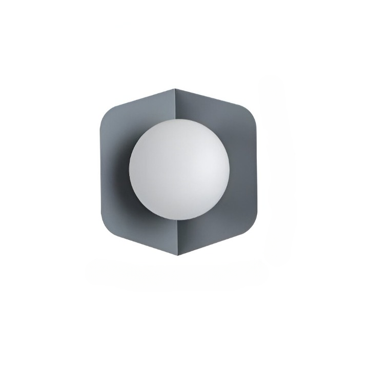 Macaroon Metal Nordic Modern Style LED Wall Light