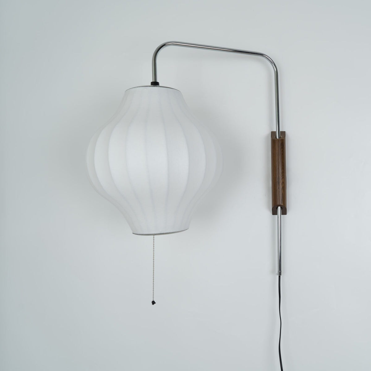 Japandi Silk Design Nelson Wall Light