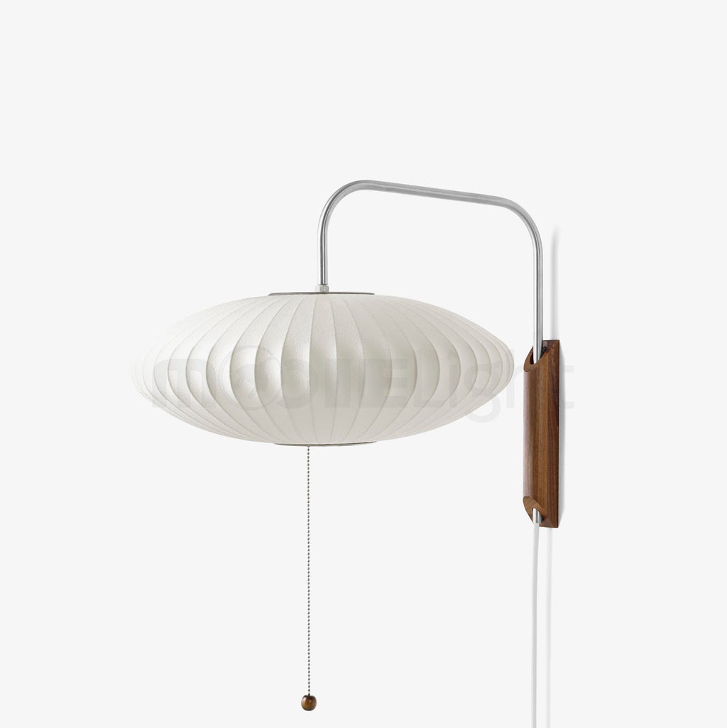 Japandi Silk Design Nelson Wall Light