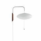 Japandi Silk Design Nelson Wall Light