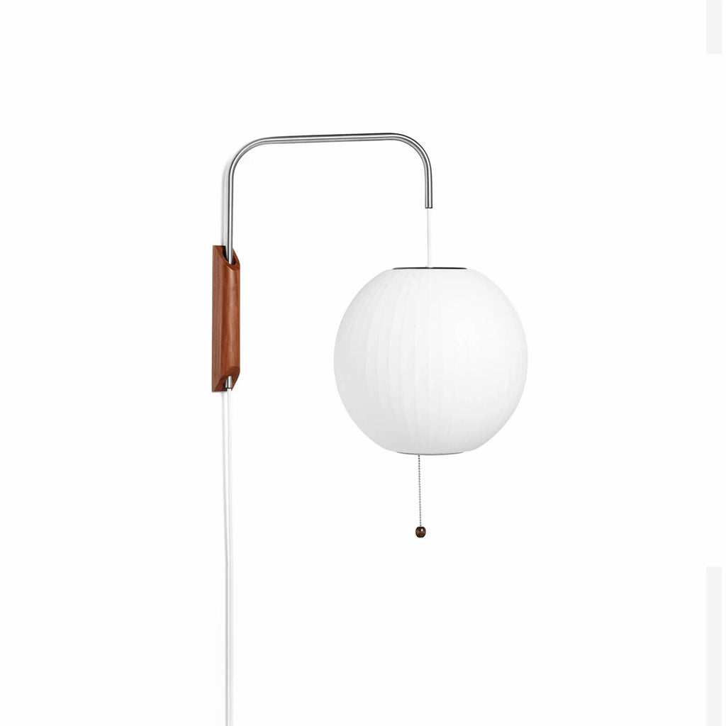Japandi Silk Design Nelson Wall Light
