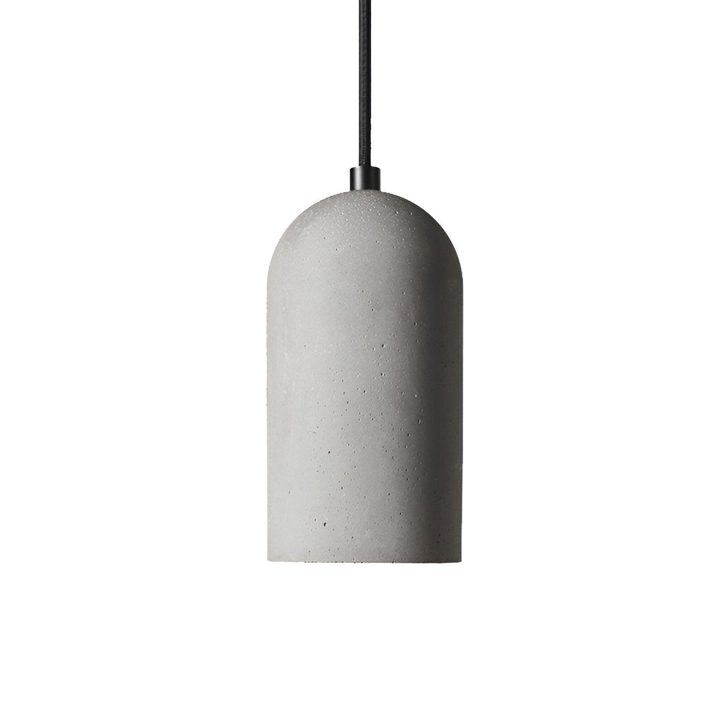 Nordic Concrete Texture Cement Minimalism Ceiling Light