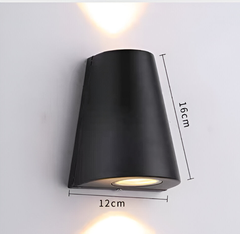 Nordic Aluminum Waterproof Outdoor Wall Light