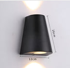 Nordic Aluminum Waterproof Outdoor Wall Light