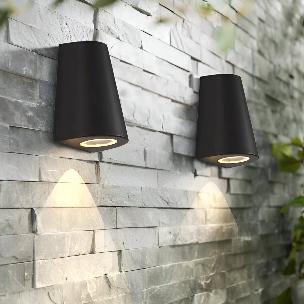 Nordic Aluminum Waterproof Outdoor Wall Light