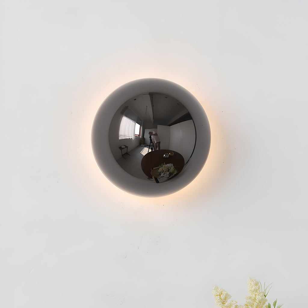 Nordic Iron Eclipse Wall Light