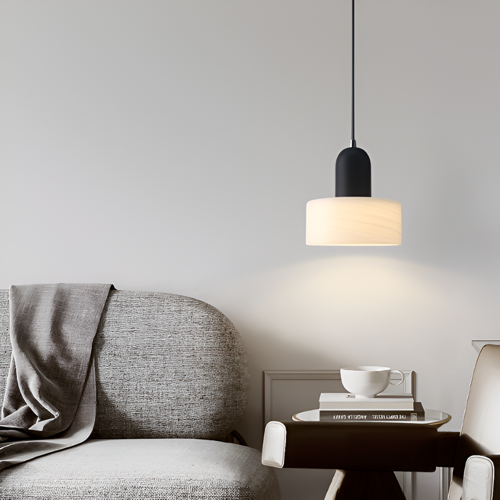 Nordic Iron Glass Suspension Pendant Light