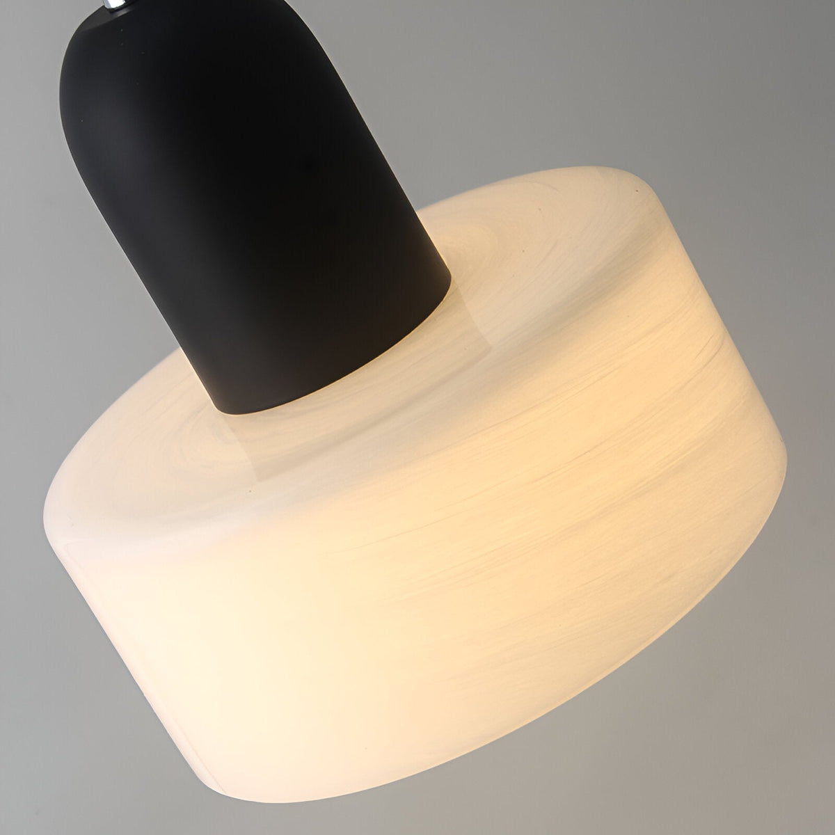 Nordic Iron Glass Suspension Pendant Light