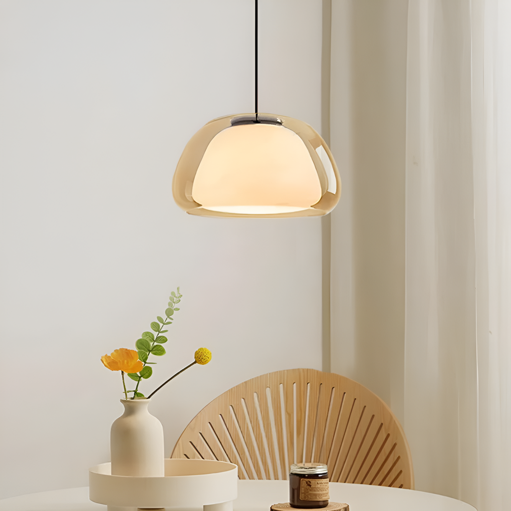 Nordic Jelly Glass Soho Pendant Light