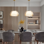 Nordic Jelly Glass Soho Pendant Light