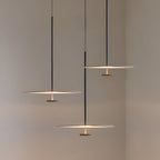 Nordic Minimalist LED Round Disc Pendant Light