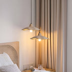 Nordic Wabi Sabi Flower Shaped Cement Pendant Light