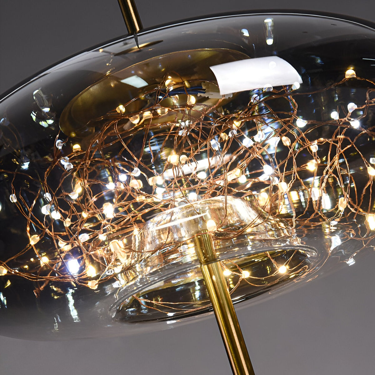 Nordic Luxury Modern Glass Pendant Light