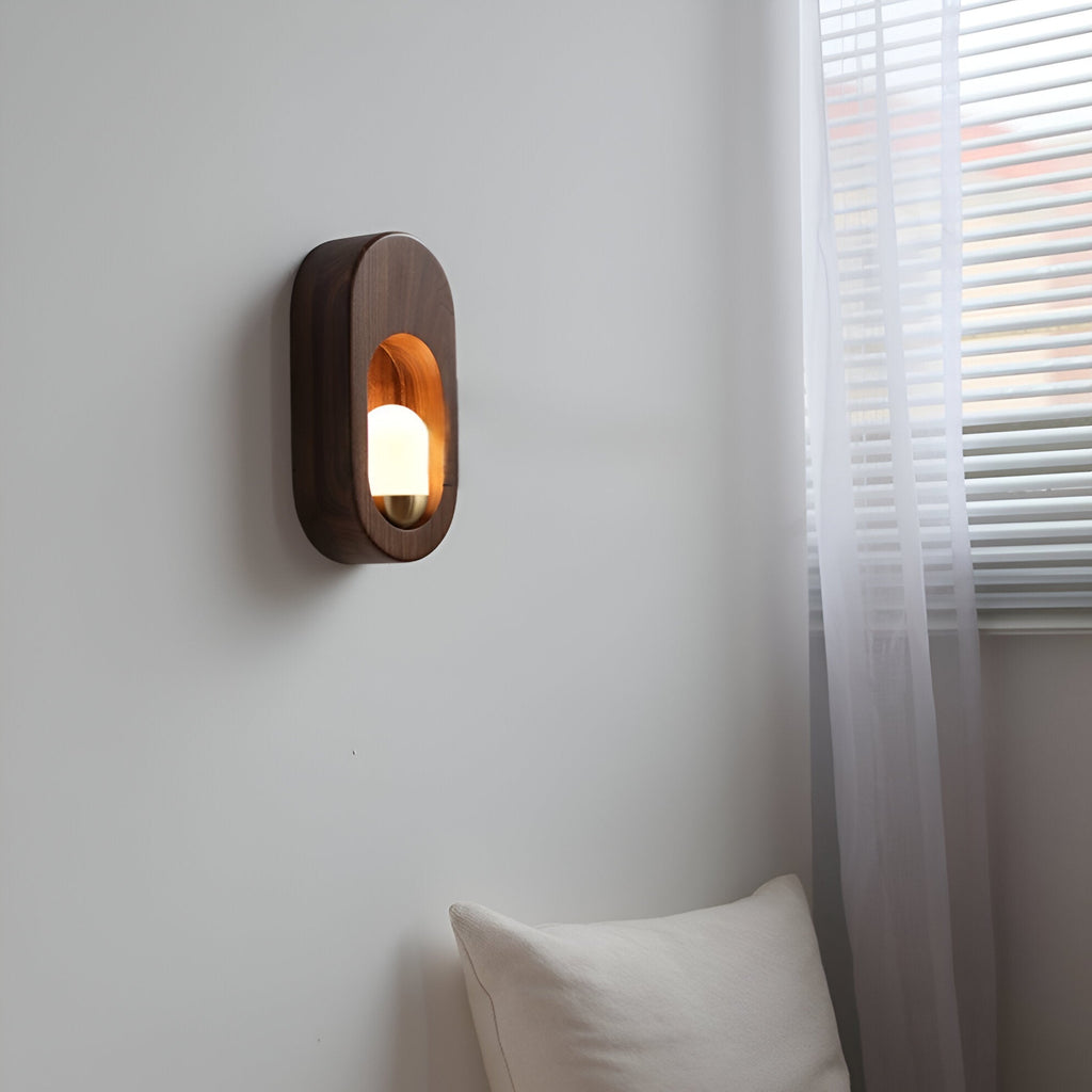 Nordic Style Egg Chaymae Wall Light