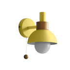 Macaron Nordic Iron Wall Lamp