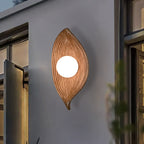 Nordic Zen Leaf Japanese-Style Wall Light