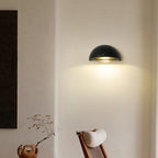 Travertine Nordic Semicircular Wall Light