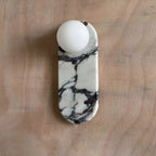 French Light Marble Luxury Minimalist Wall Light