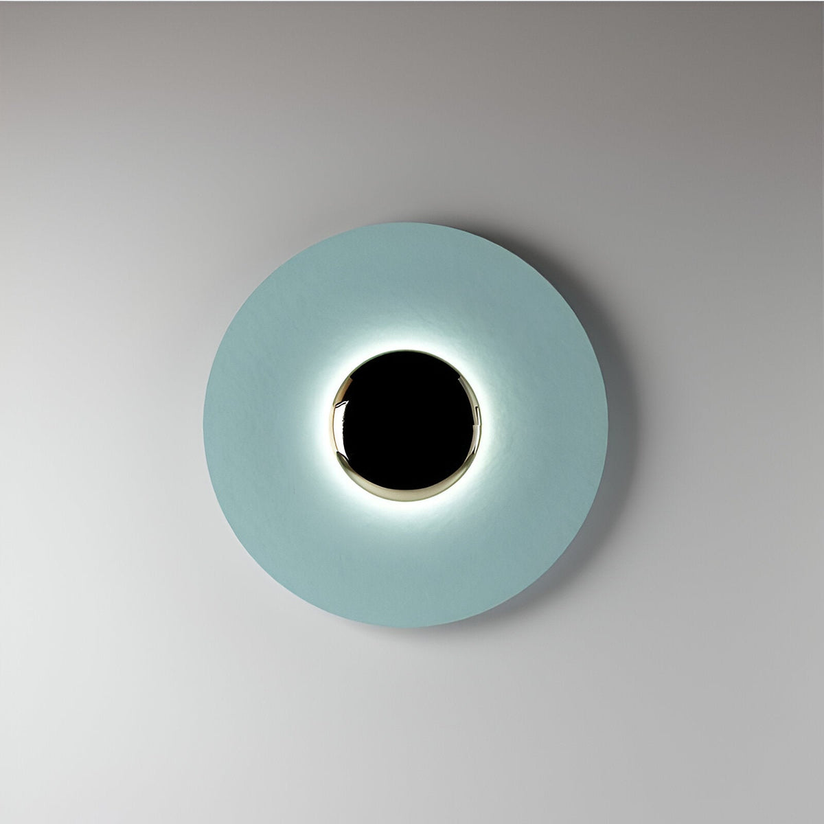 Delight Color Round Metal Wall Light