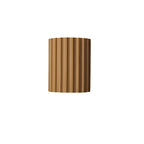Nordic Resin Clarity Minimalist Wall Light