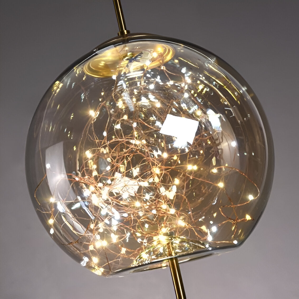 Nordic Luxury Modern Glass Pendant Light