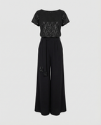 Elegant Women's Glitter Jumpsuit