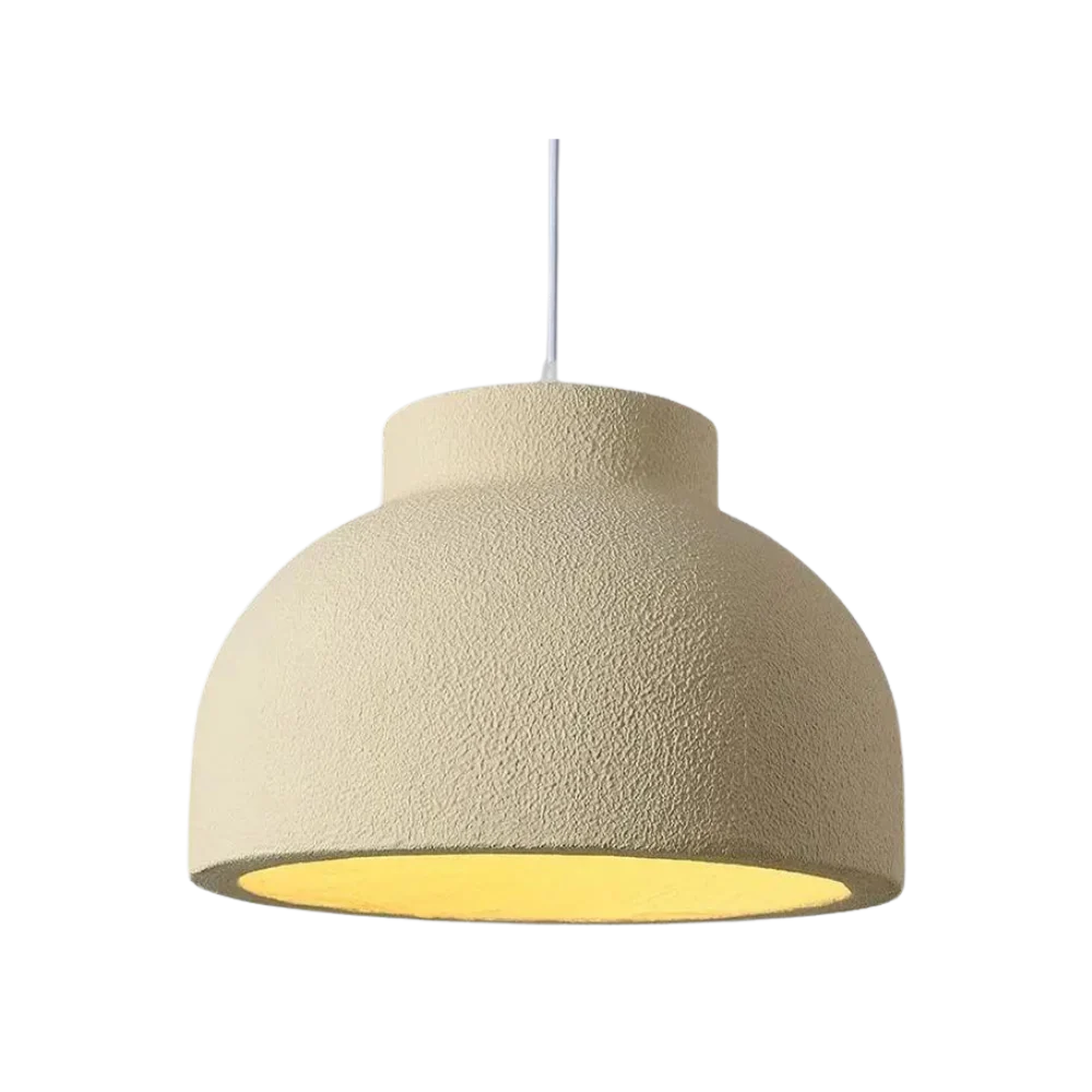 Nordic Bowl Minimalist Polystyrene Pendant Light