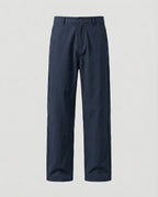 Men's Relaxed Fit Straight-Leg Chino Trousers with Elastic Waist Sides – Perfect for Work and Weekend Wear