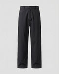 Men's Relaxed Fit Straight-Leg Chino Trousers with Elastic Waist Sides – Perfect for Work and Weekend Wear