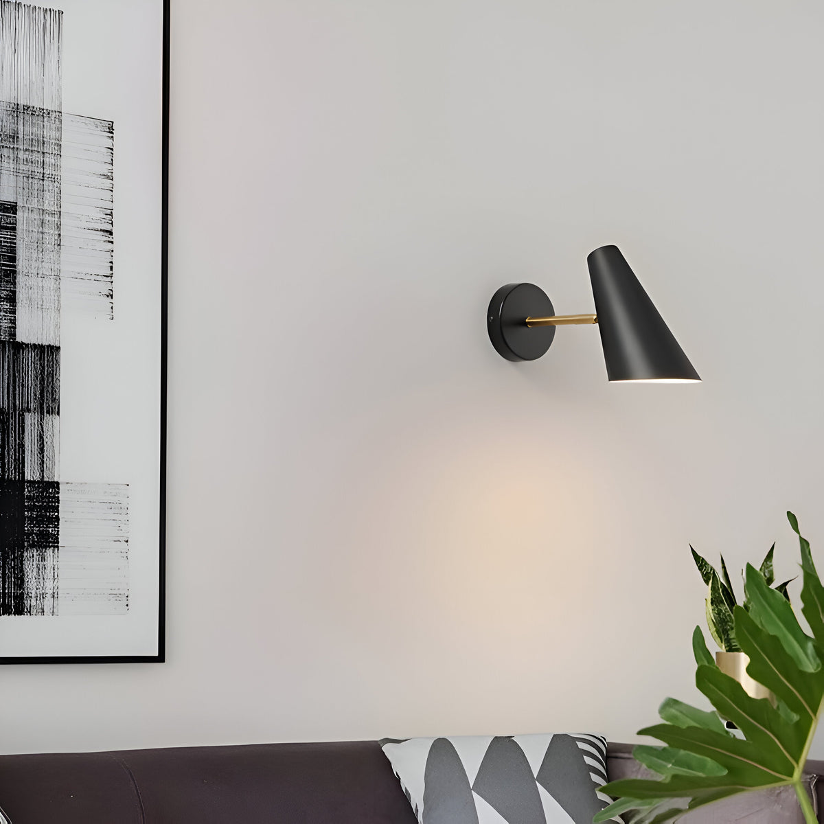 Retro Adjustable Iron Birdy Wall Light