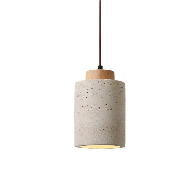 Nordic Travertine Minimalist Pendant Light