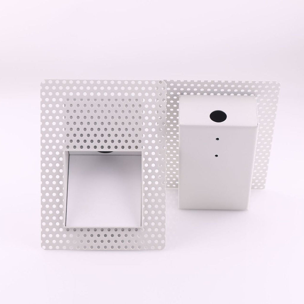 Nordic Frameless Stairs LED Sensor Metal Wall Light