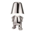Stylish Rechargeable LED Aluminum Table Lamp