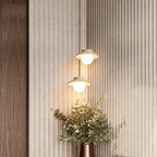 Travertine LED Stone Pendant Light