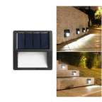 Waterproof LED Solar Minimalist Outdoor Lights