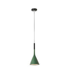 Magna Minimalist Metal Pendant Light